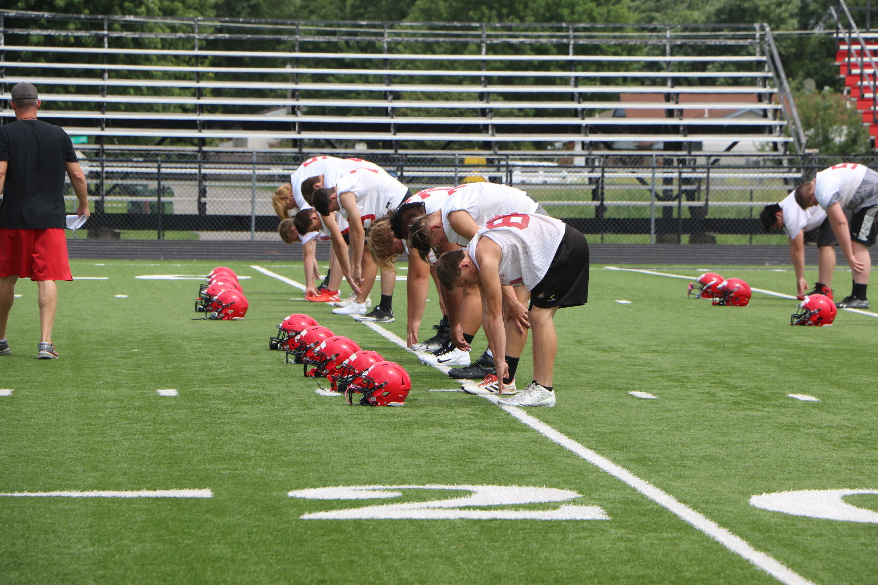 Bulldogs start practice